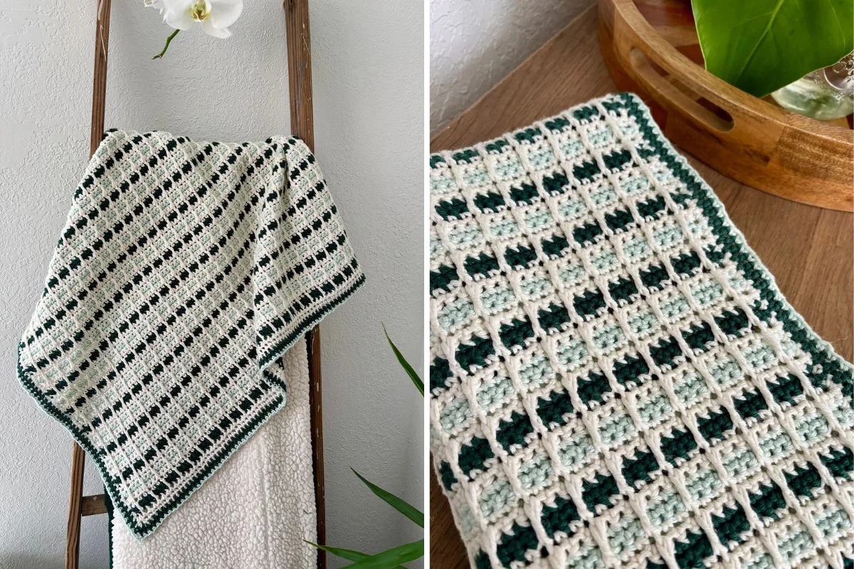 Joining first round of granny square