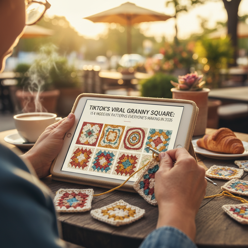TikTok's Viral Granny Square Comeback: 15 Modern Patterns Everyone's Making in 2026