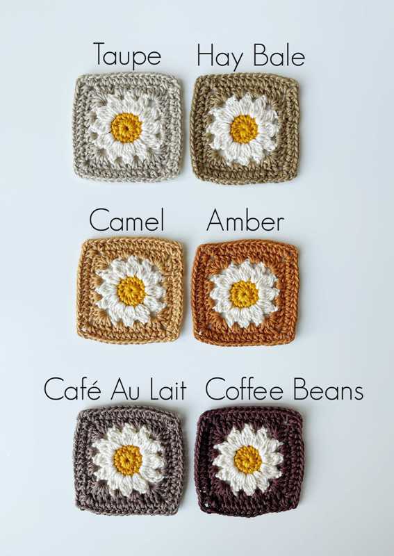 2024 Granny Square Trends: Viral Color Palettes & Crochet Inspiration