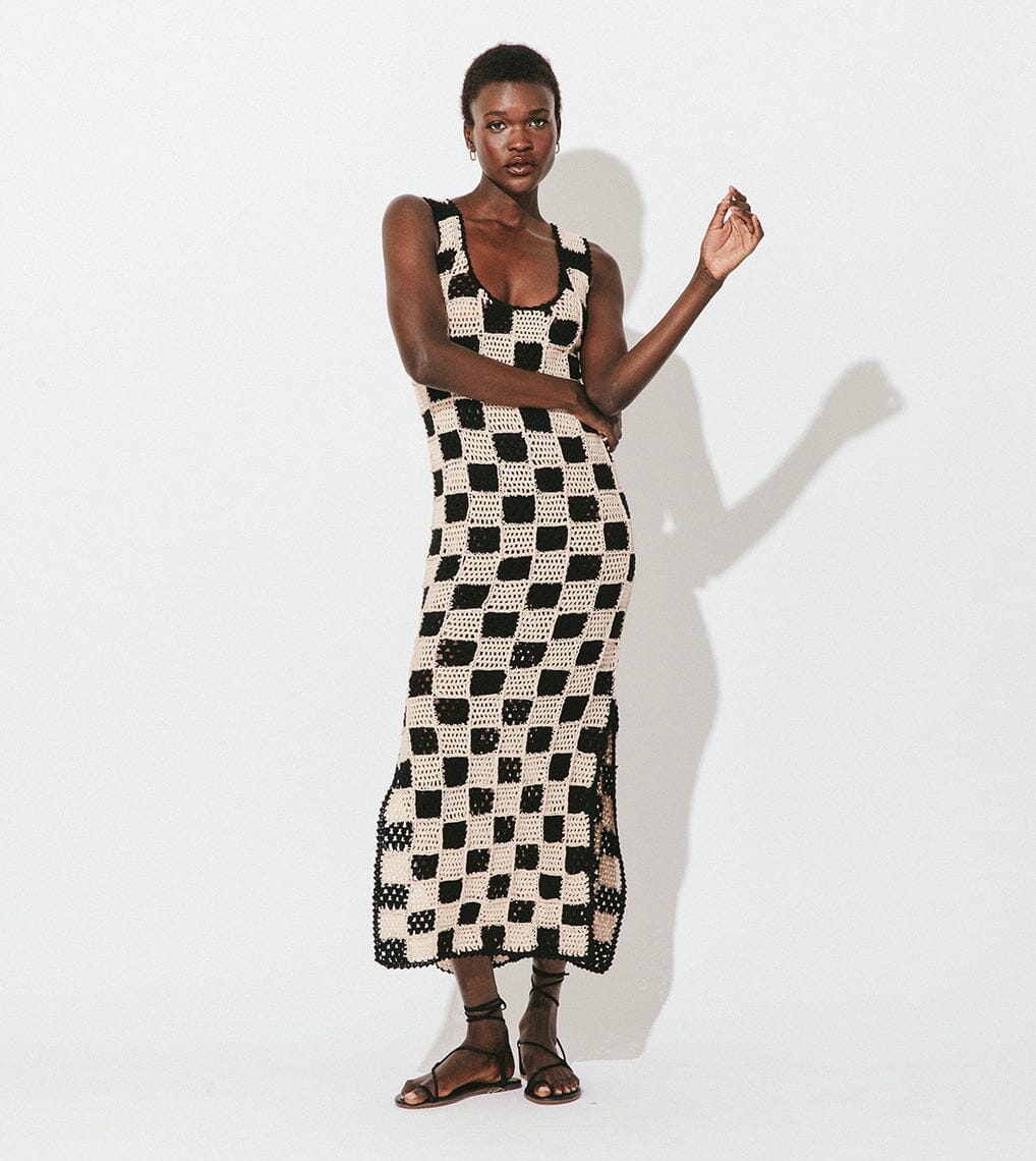 Crochet dress trends 2026: Stylish patterns inspired by social media.