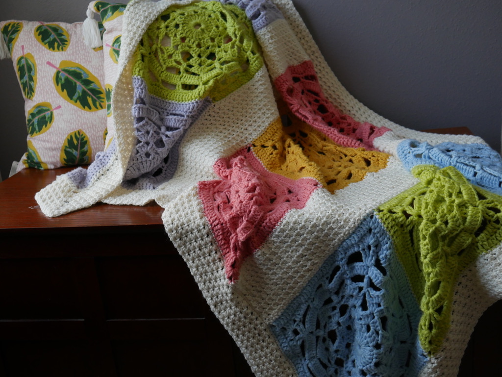 How to Crochet a Lightweight Blanket for Summer
