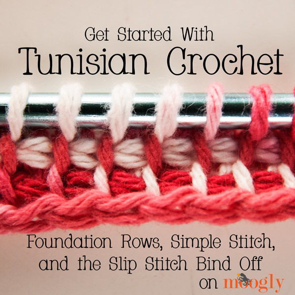 Deep throat Tunisian crochet hook
