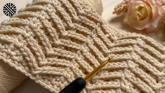 Crochet Guide: Learn Tunisian Stitch for Blankets and Dresses