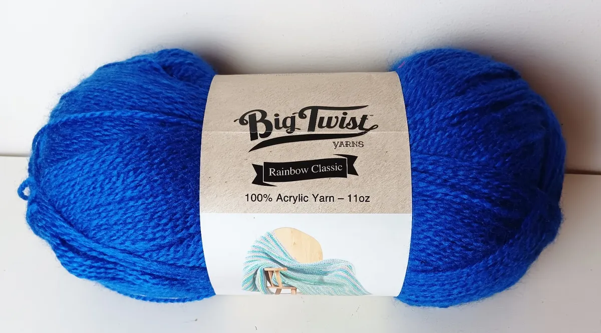 Bulky Acrylic Yarn