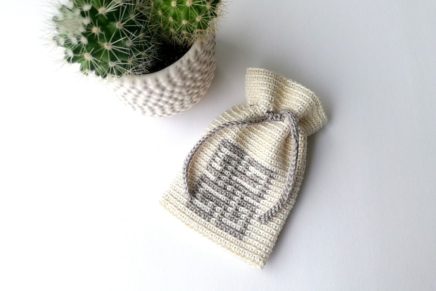 celtic weave join crochet