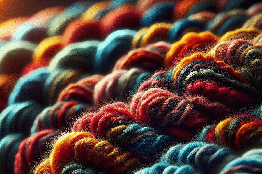 Chenille Yarn