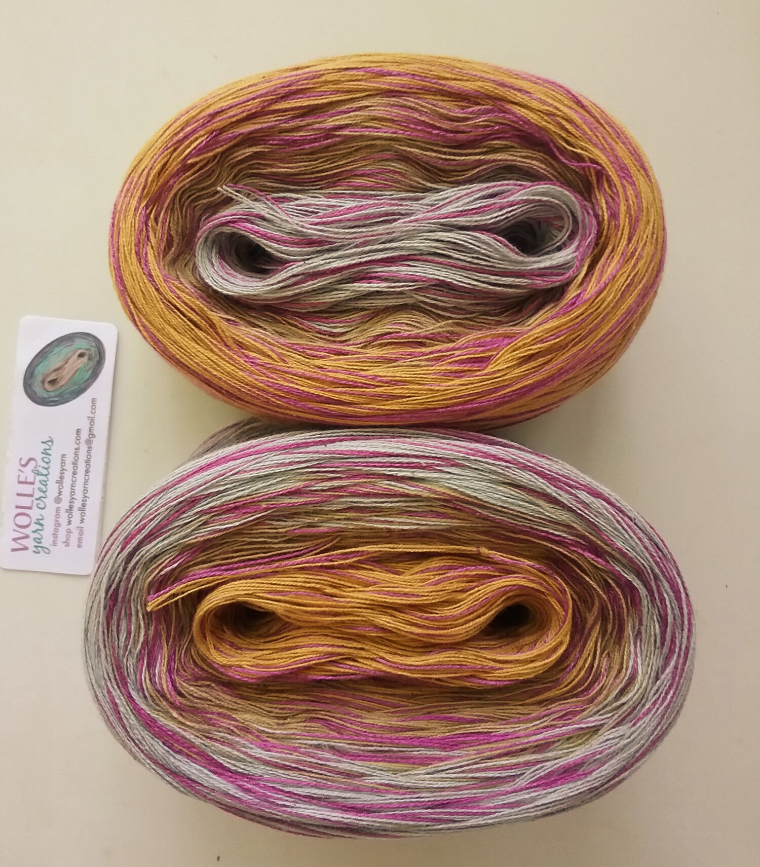 Cotton Bamboo Yarn