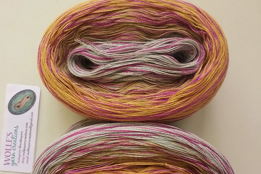 Cotton Bamboo Yarn