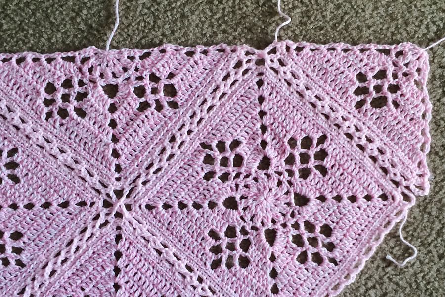 flat braid join crochet