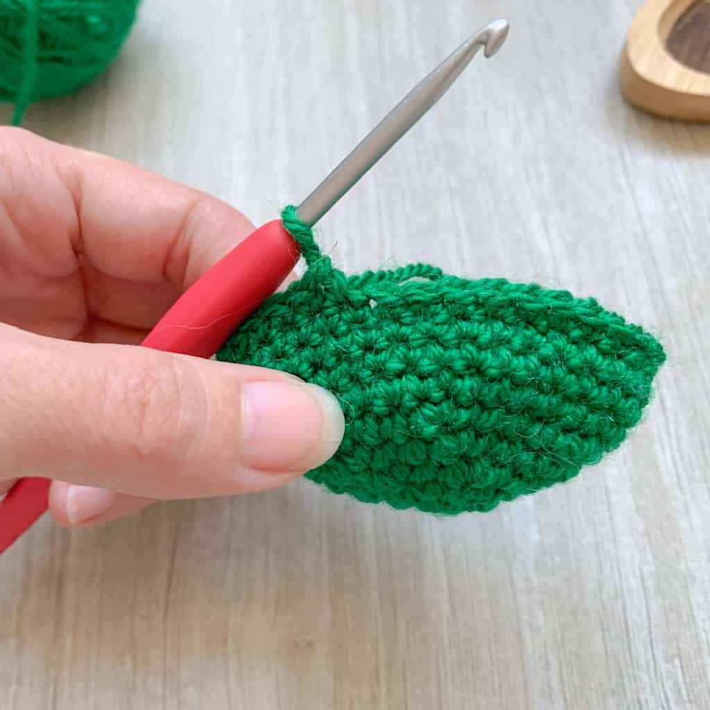 invisible seam crochet
