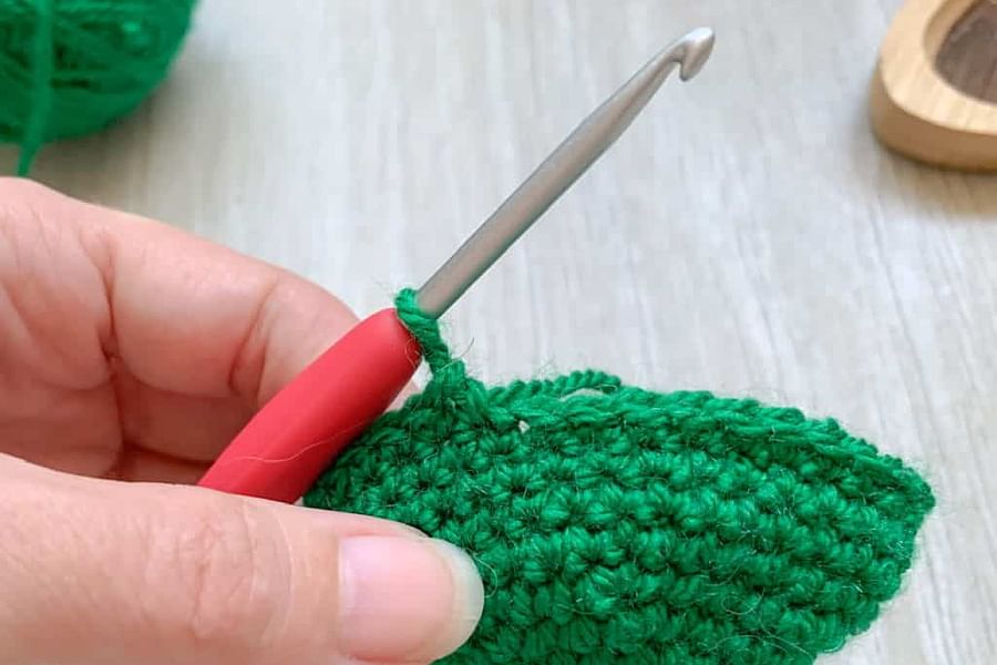 invisible seam crochet