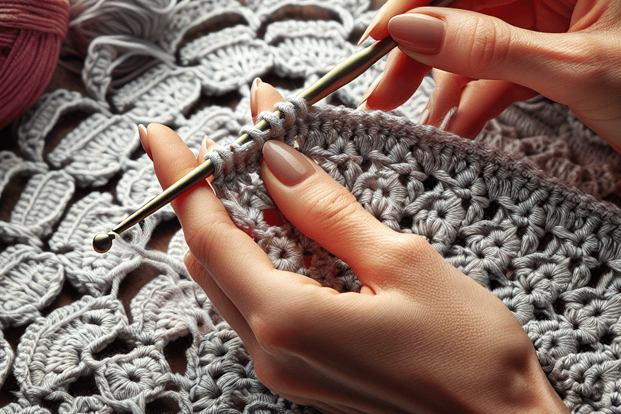 join-as-you-go crochet