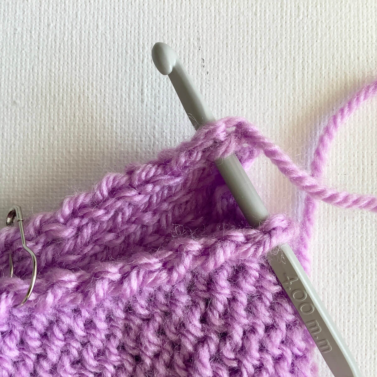 slip stitch seam crochet