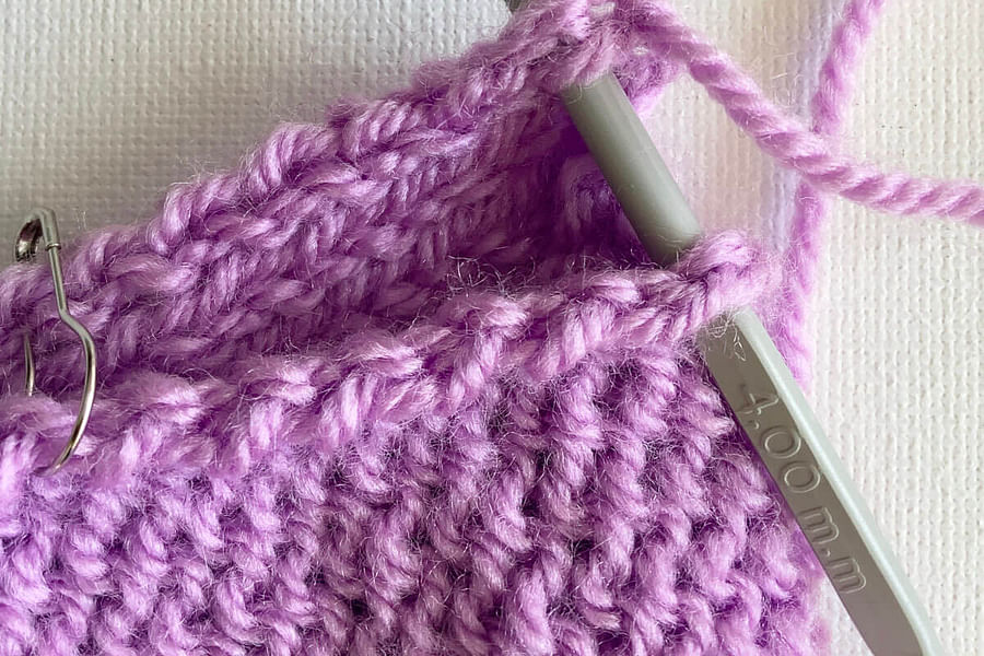 slip stitch seam crochet