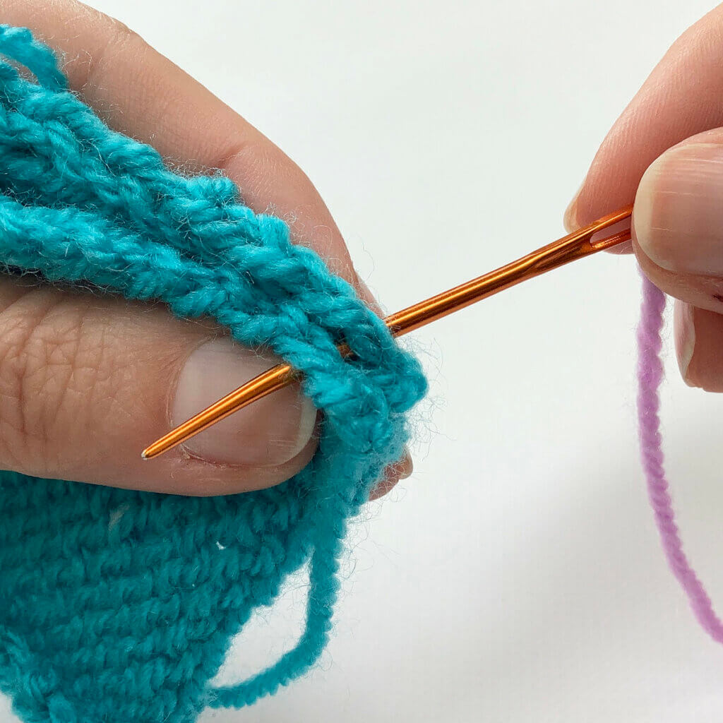 whip stitch crochet