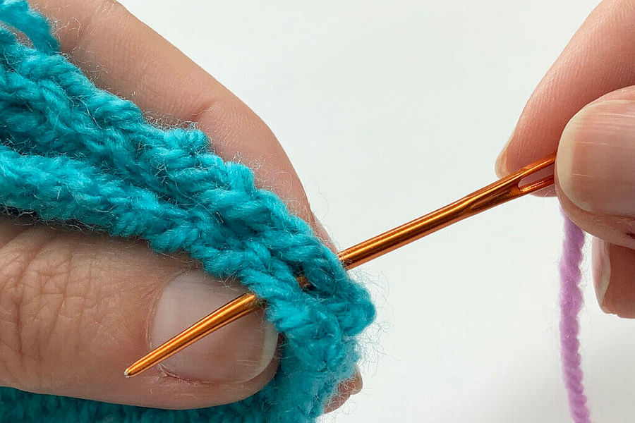 whip stitch crochet