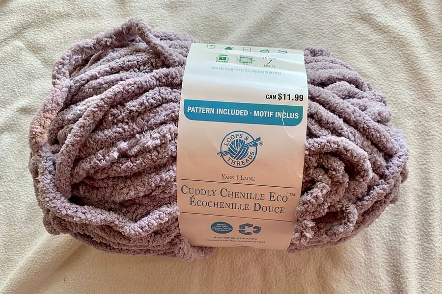 Recycled Plastic Yarn