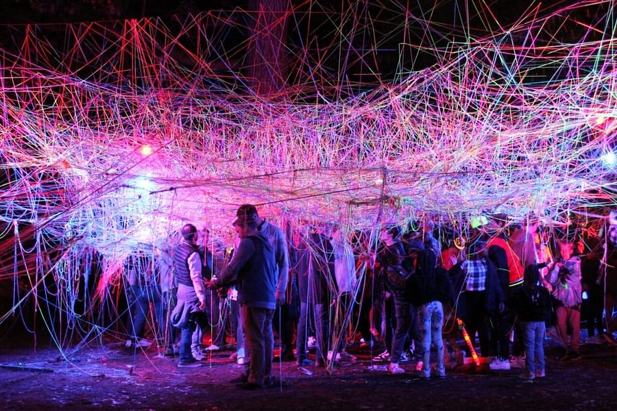 sports team yarn bombing