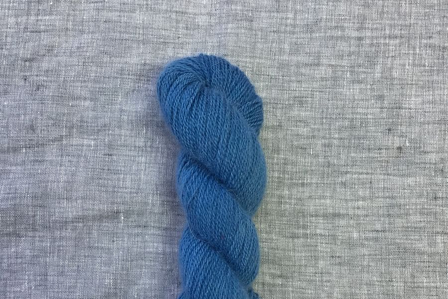 Arctic Blue yarn