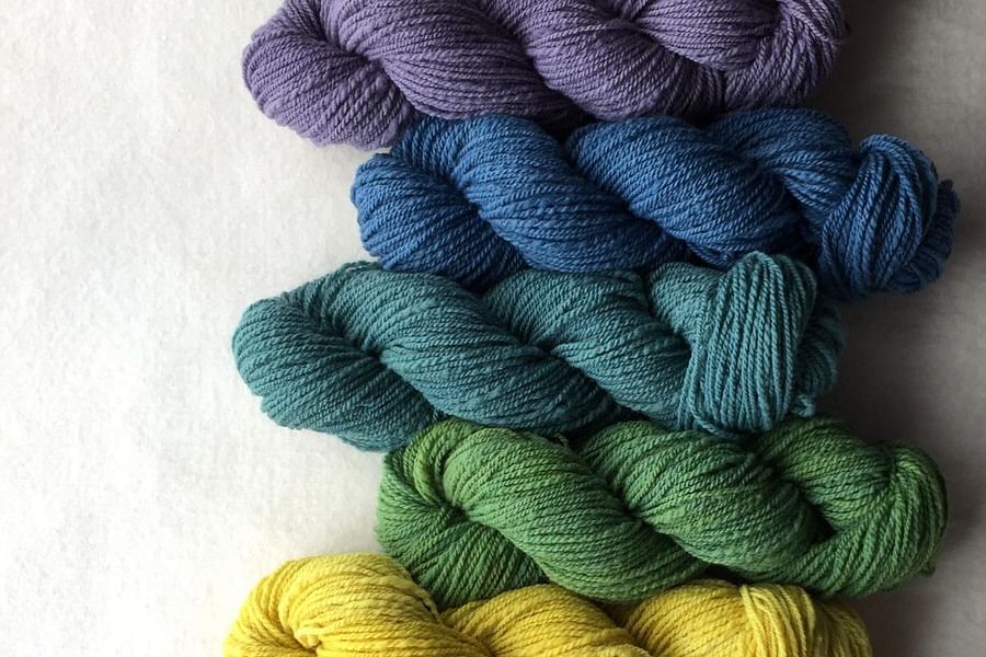 Botanical Green Yarn