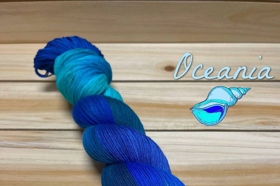 Oceanic Ombre Yarn