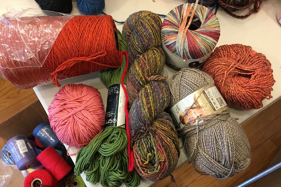Tropical Yarn Colors