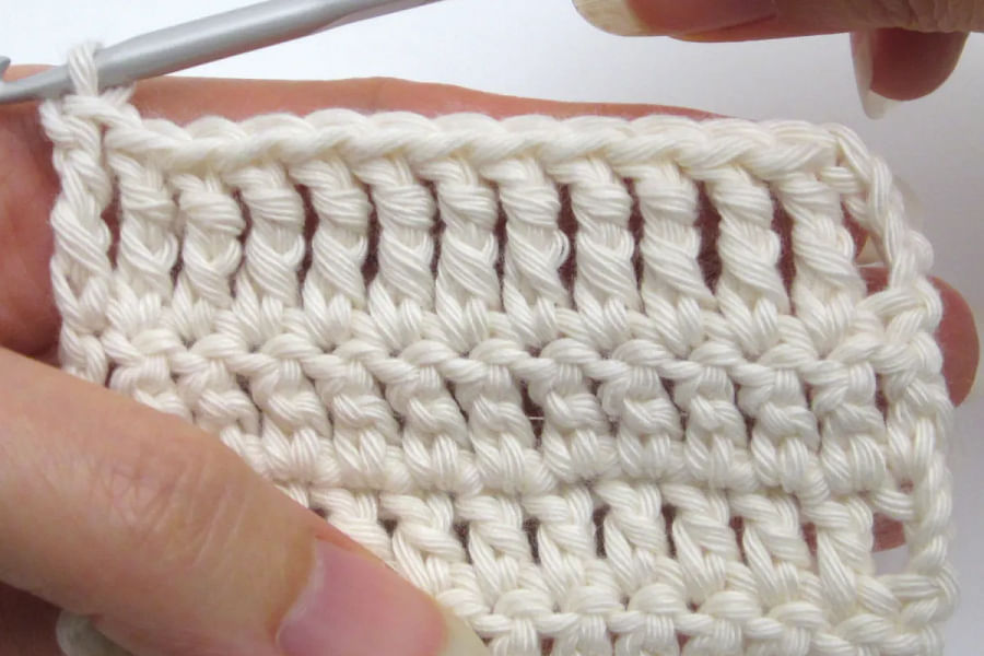 advanced crochet stitches tutorial