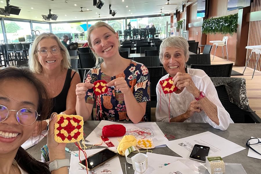 Crochet Guild of America workshops