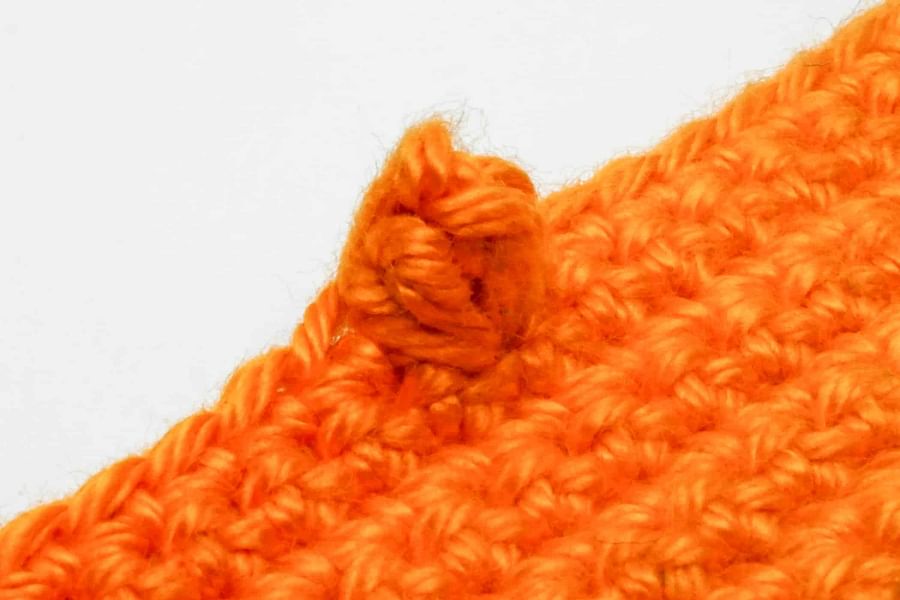 crochet popcorn stitch