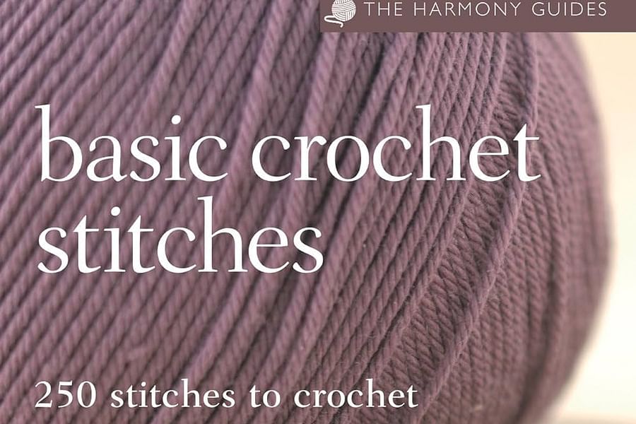 CrochetMe textured stitches guide