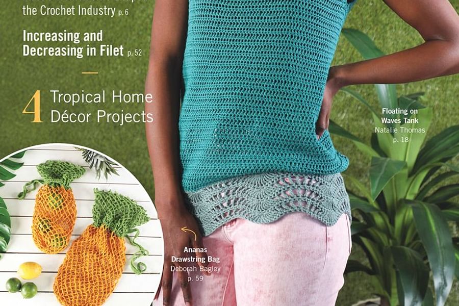 Interweave crochet patterns