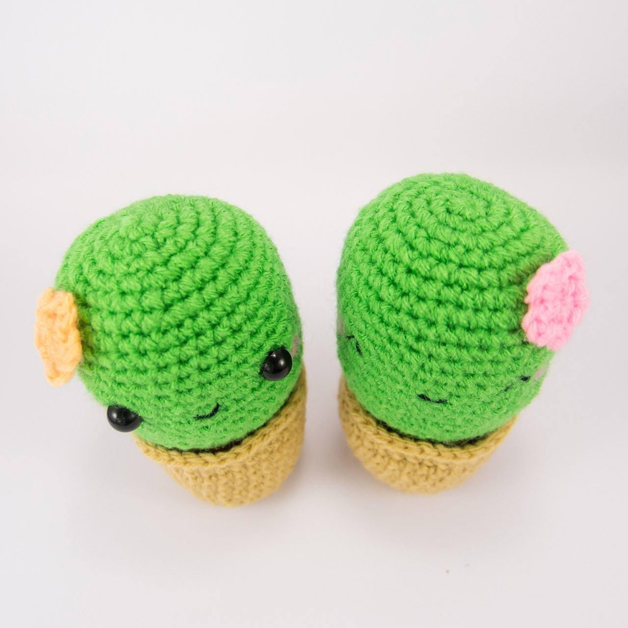 amigurumi crochet cactus