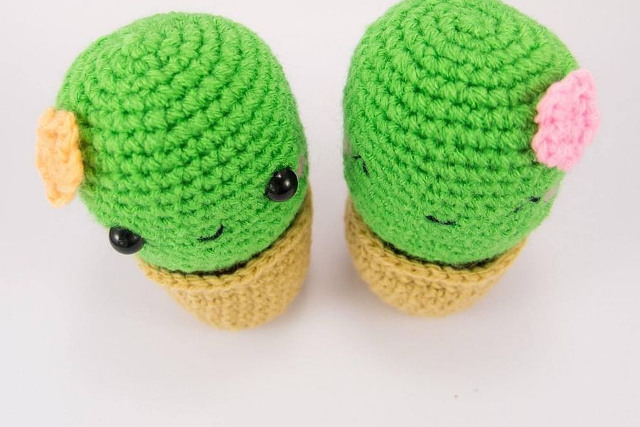 amigurumi crochet cactus