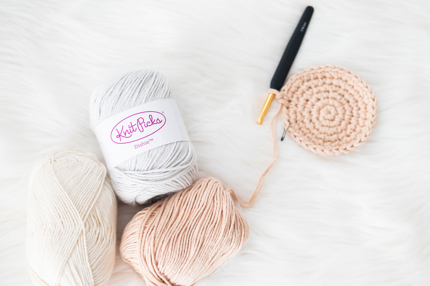 bohemian crochet coasters