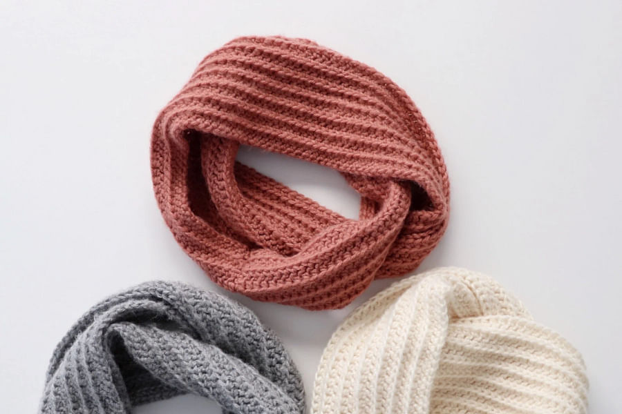 crochet infinity scarf