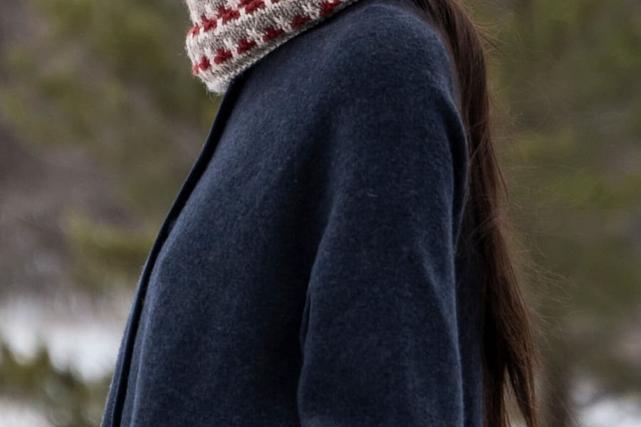 Alpaca Blend Yarn Crochet Beanie Kit