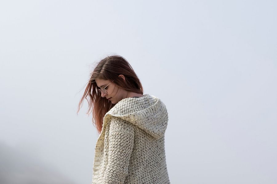 Beach Inspired Crochet Cardigan Kit