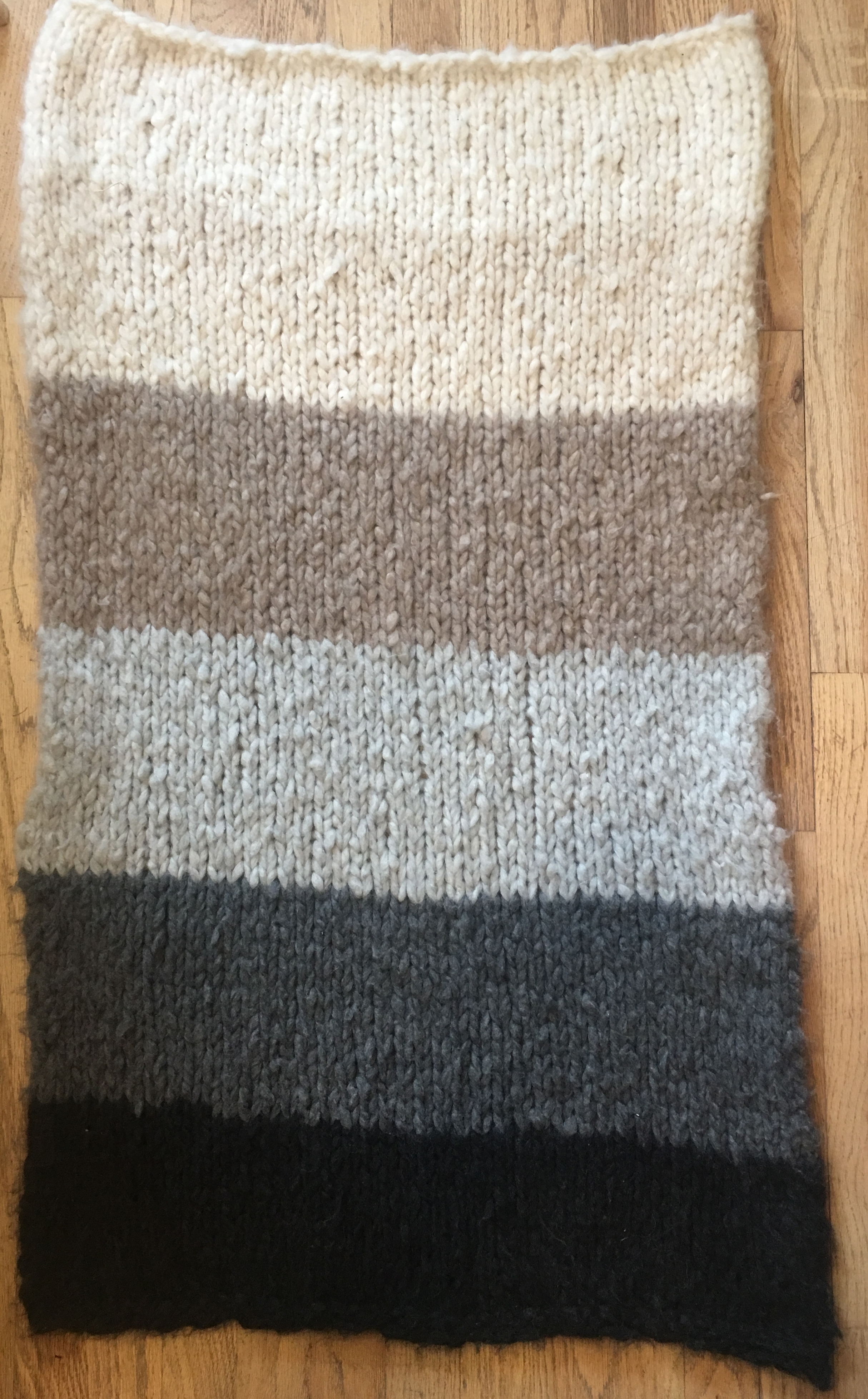 Cashmere Blend Crochet Baby Blanket Kit