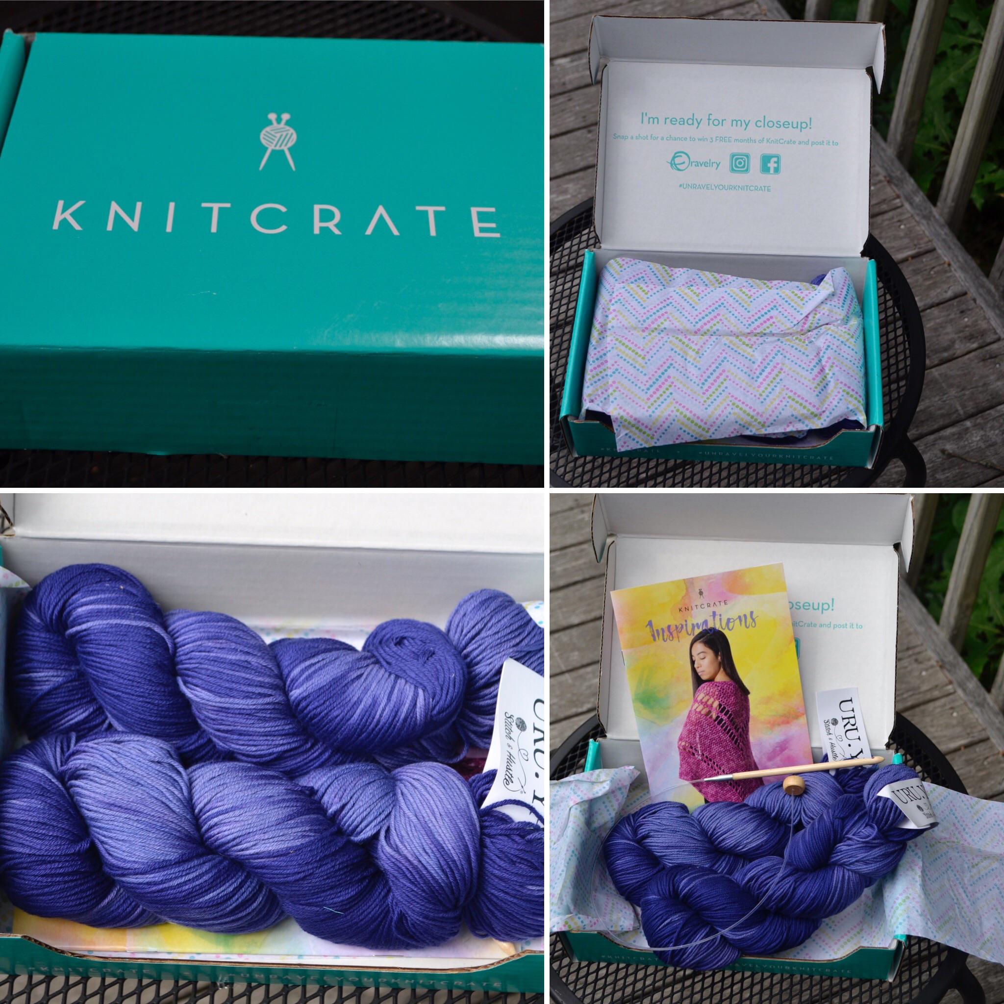 Crochet Surprise Subscription Box