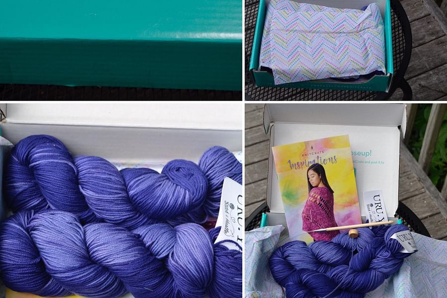 Crochet Surprise Subscription Box