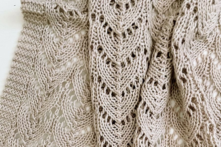 Heirloom Merino Wool Crochet Blanket Kit