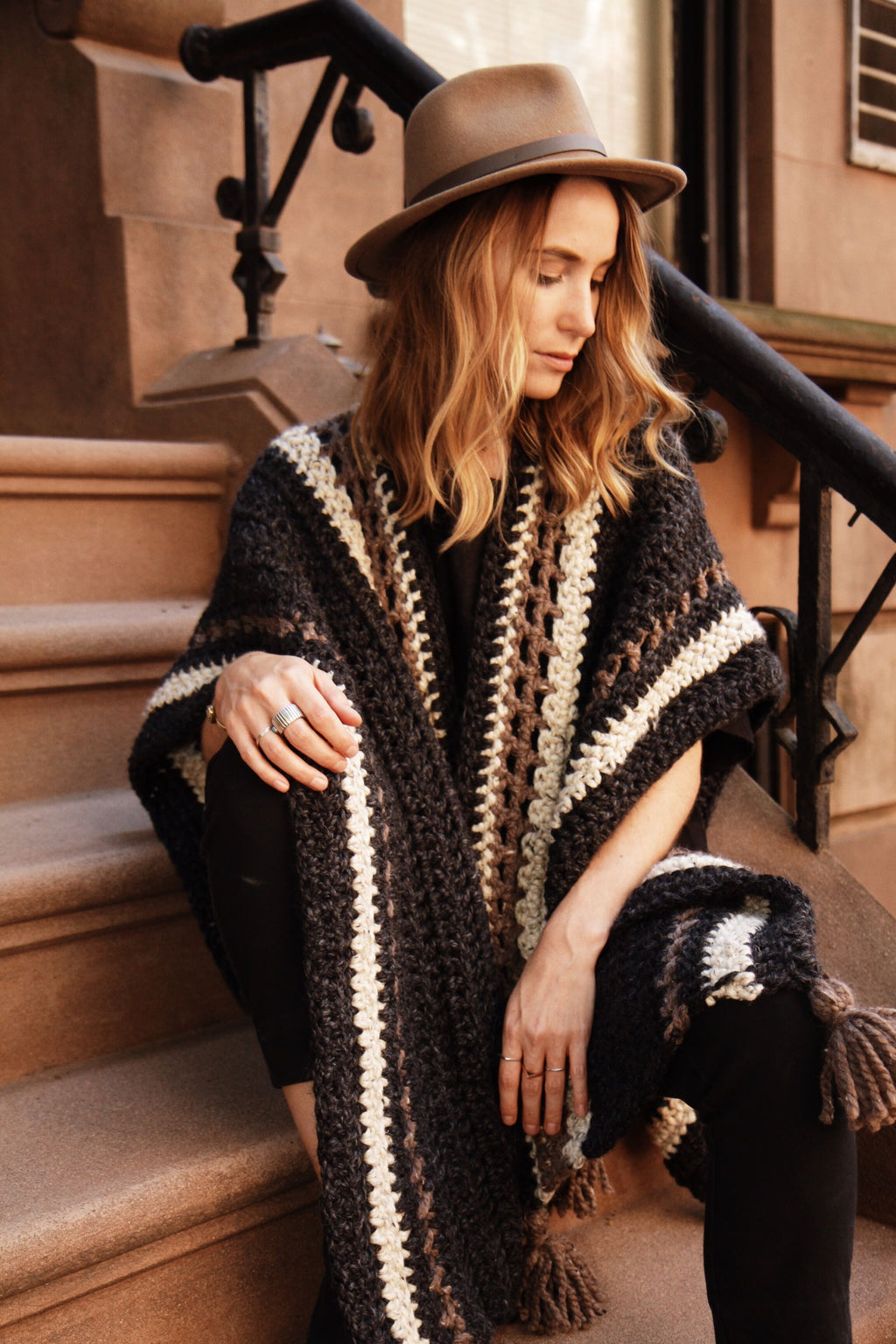 Lion Brand Yarn DIY Crochet Kit