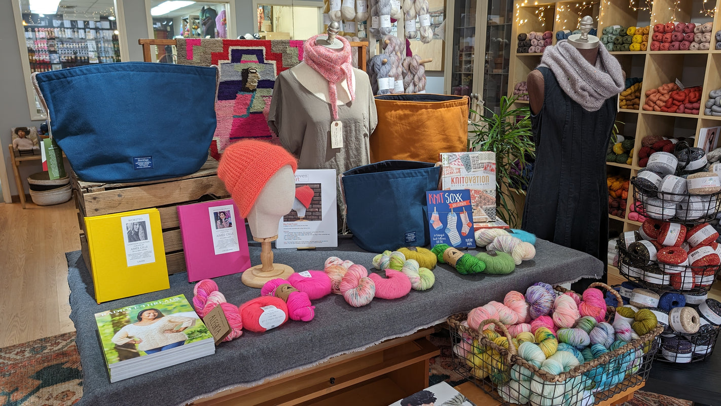 Local yarn crochet kit