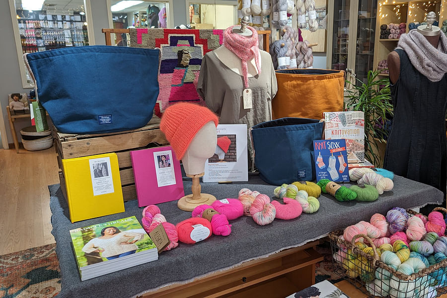 Local yarn crochet kit