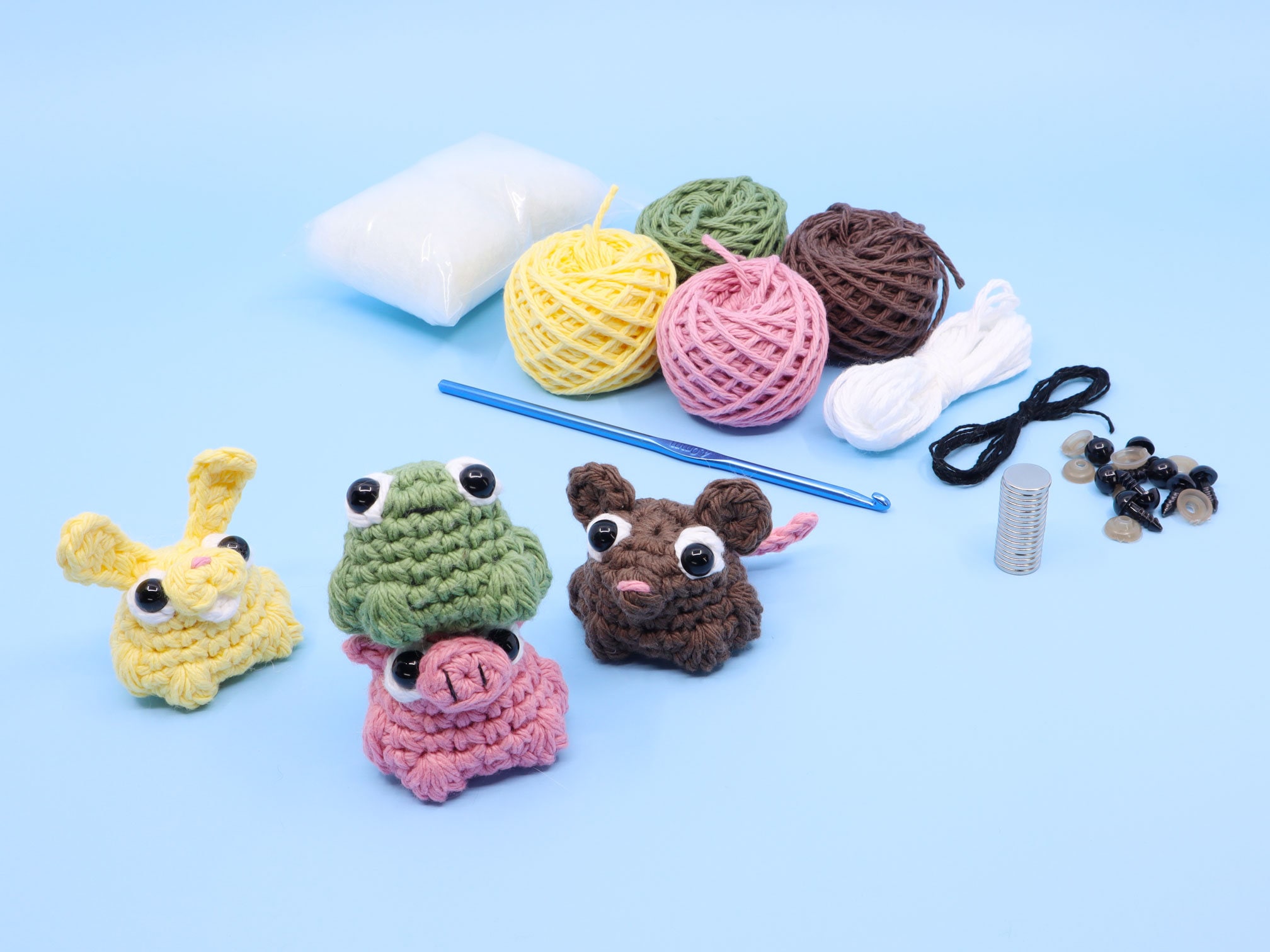 Modern Crafter Beginner's Crochet Kit