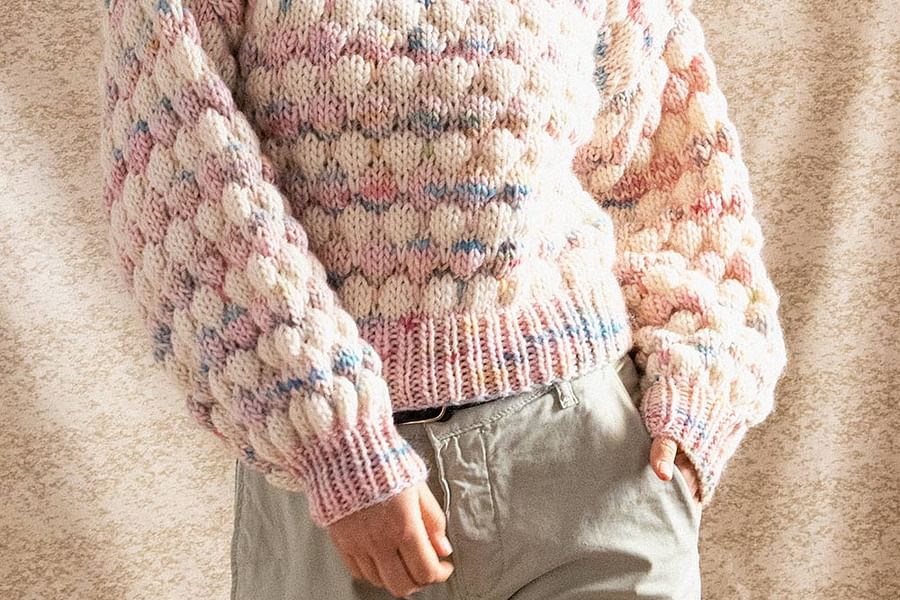 Plant dyed yarn crochet kit