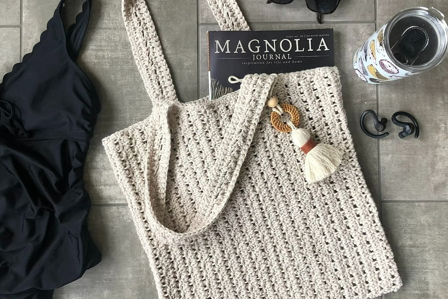 Tapestry Crochet Tote Kit