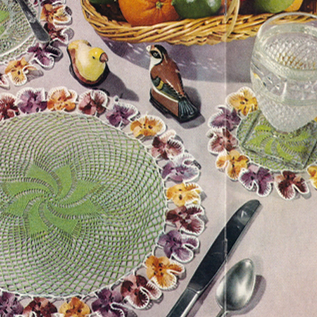 Victorian Crochet Doily Kit