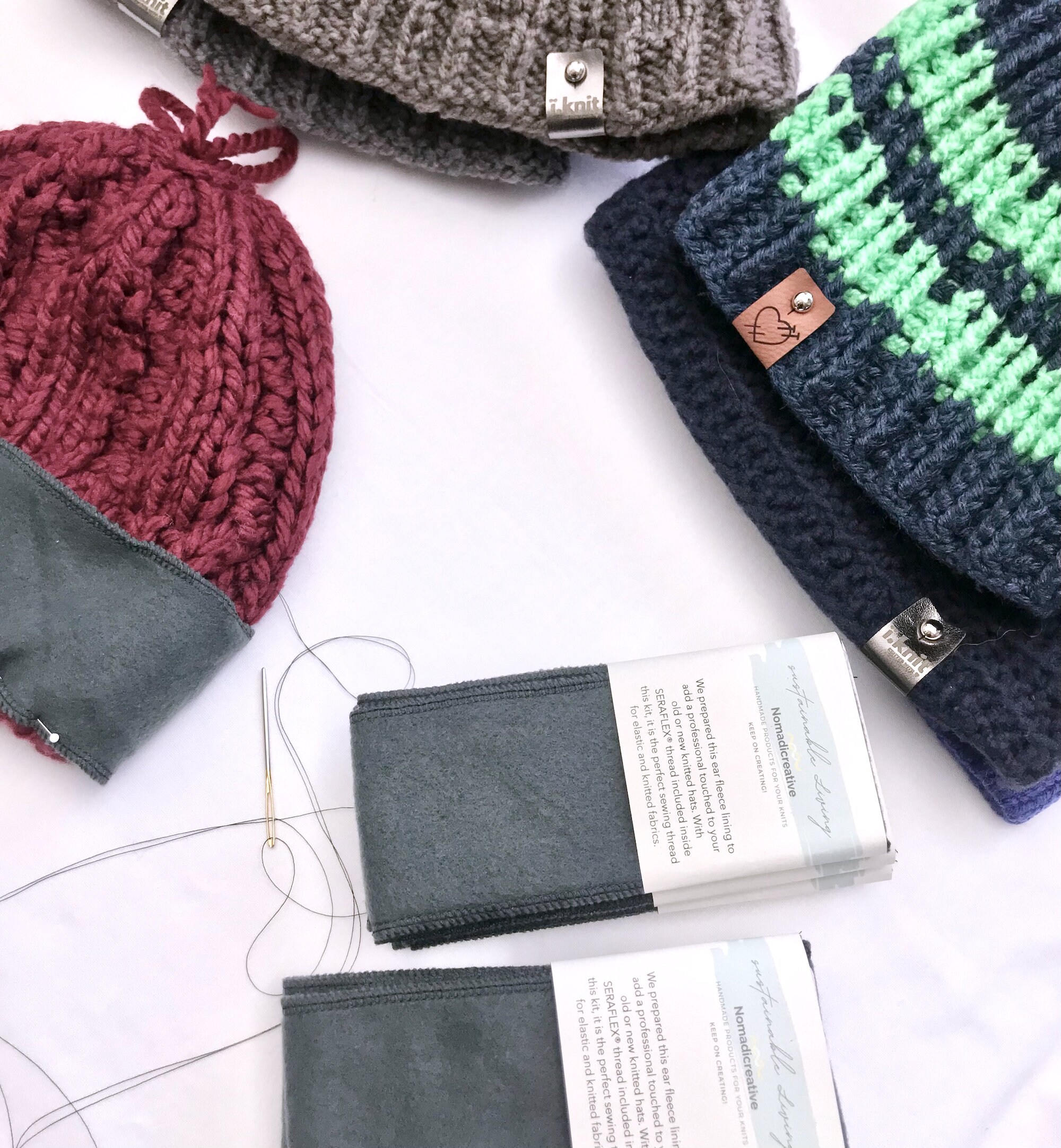 We Are Knitters Crochet Hat Kit