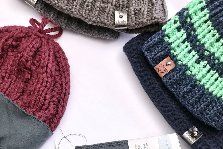 We Are Knitters Crochet Hat Kit